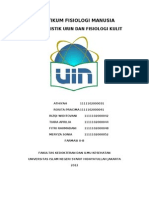 Praktikum Fisiologi Manusia - Urin