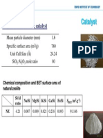 spesifikasi zeolite Y