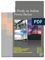 Study on Indian Power Sector - Opportunities and trend