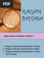 Download Ragam Bahasa by Akmal Maulana Yusuf SN196027697 doc pdf