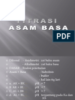 Titrasi Asam-Basa