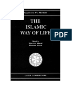 Maulana Maududi Islamic Way of Life