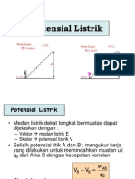 Fisika Potensial Listrik