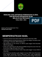 East Kalimantan Presentation (May 18 2010)