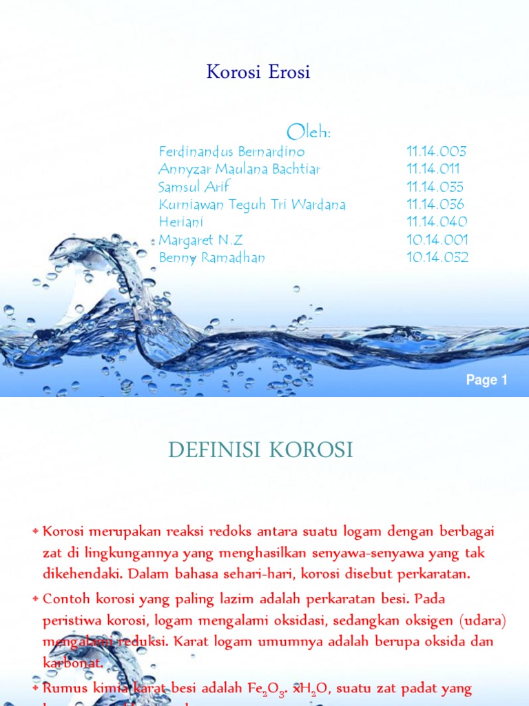 Korosi Erosi | PDF