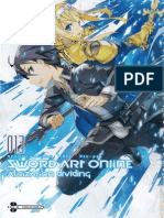 Sword Art Online 13 - Alicization Dividing