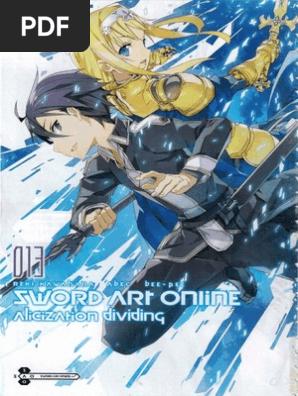 Sword Art Online 13 Alicization Dividing Pdf Ships Deck Ship