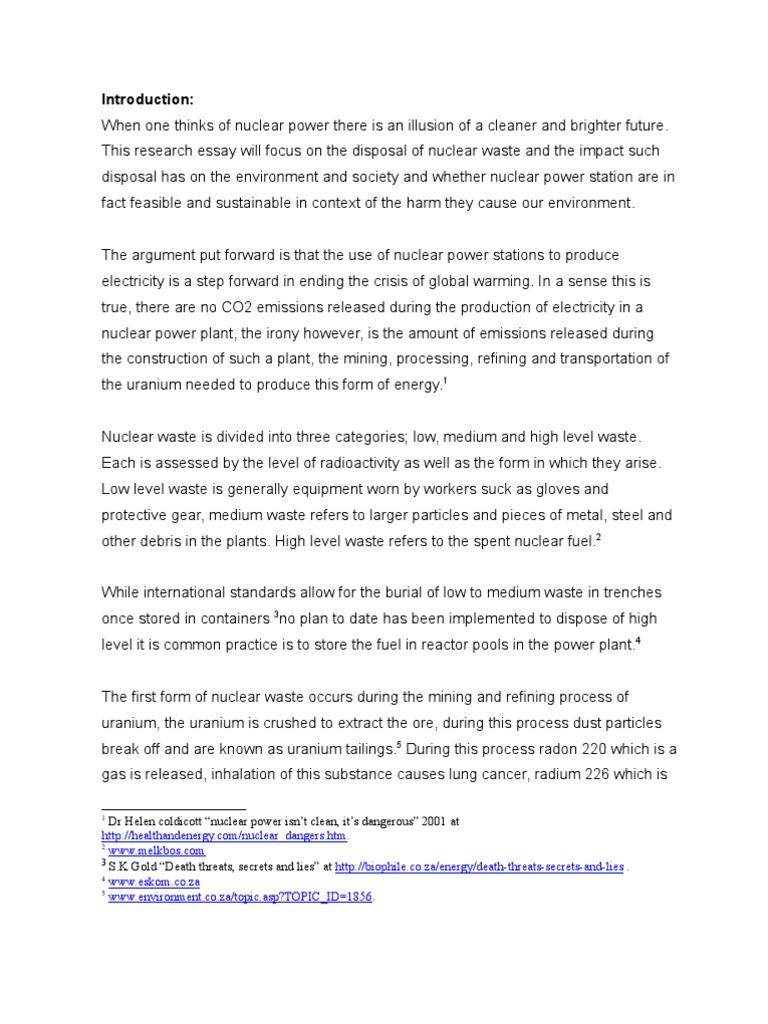 Example of thesis about waste management image