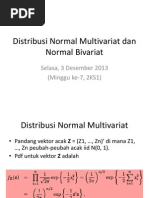 Download Distribusi Normal Multivariat Dan Normal Bivariat by konokimochid SN196051365 doc pdf