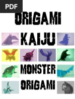 Download Origami Kaiju Monster Origami by SirWeigel SN196054232 doc pdf