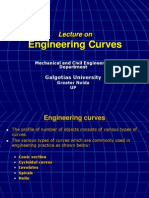 Engineering Curves: Lecture On