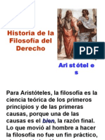 Aristoteles, Filosofia Del Derecho