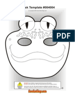 Mask Template #004004: Safety First