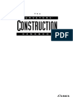 Construction Handbook