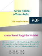 4 Aturan Rantai