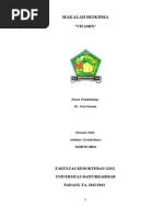 Makalah Biokimia Vitamin