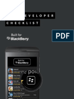 App Developer Checklist