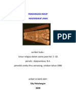Download Pandangan Hidup Masyarakat Jawa by edy pekalongan SN19608366 doc pdf