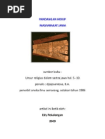 Download Pandangan Hidup Masyarakat Jawa by edy pekalongan SN19608366 doc pdf