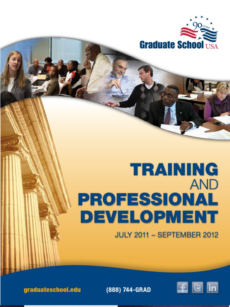 Training and Professional Development Catalog 2012 | PDF | Business ...