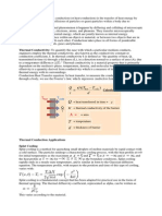 Definition: in Heat Transfer, Conduction (Or Heat Conduction) Is The Transfer of Heat Energy by