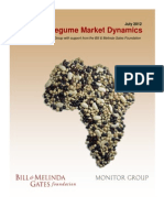 African Legume Market Dynamics Report
