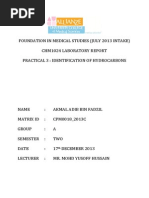 Download CHM1024 Report 3  Identification of Hydrocarbons by Akmal Adib Fadzil SN196100722 doc pdf