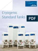 Cryogenic Standard Tanks