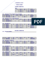 Horarios 2-2009