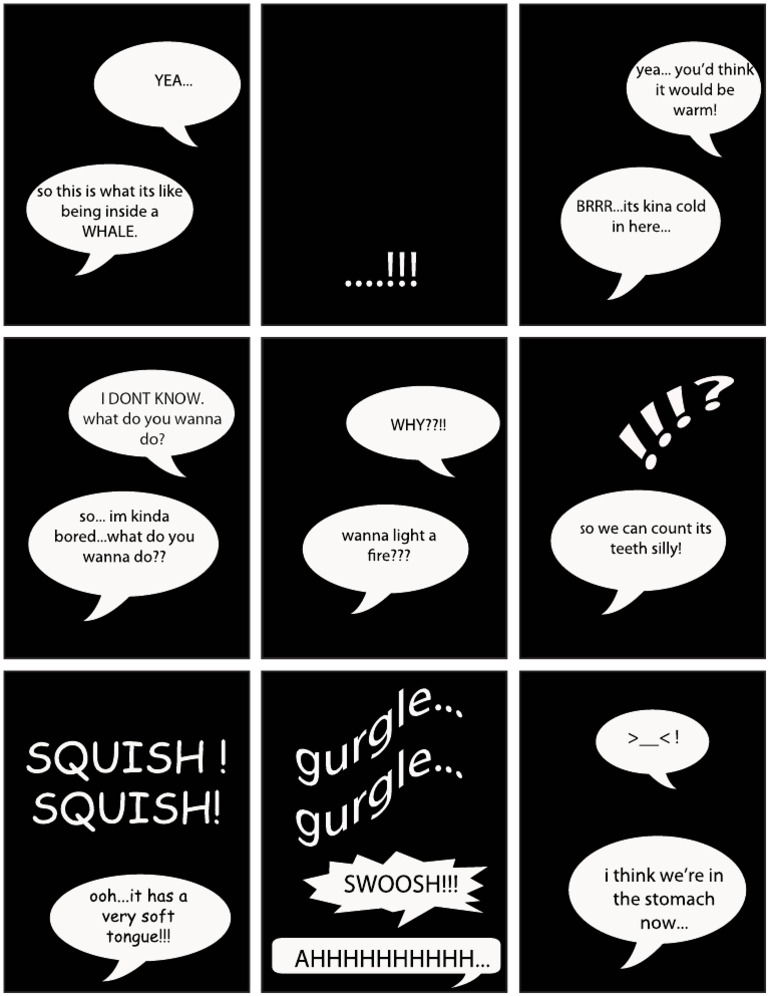Picture Less Comic | PDF