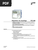 RVL480 Siemens Presentation Sommaire PDF