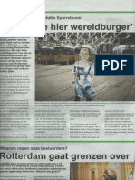 Ik Voel Me Hier Wereldburger