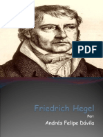 Friedrich Hegel