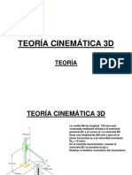 Teoría Cinemática 3D