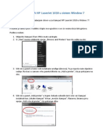 INSTALACIJA HP LaserJet 1010 U Sistem Window 7