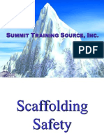 Scaffolding Safety (Erecting and Dismantling)