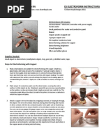 E3 Eform Instructions