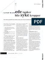 Immunforsvaret: Stressede Tanker Blir Syke Kropper (1995)