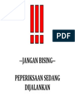 Jangan Bising