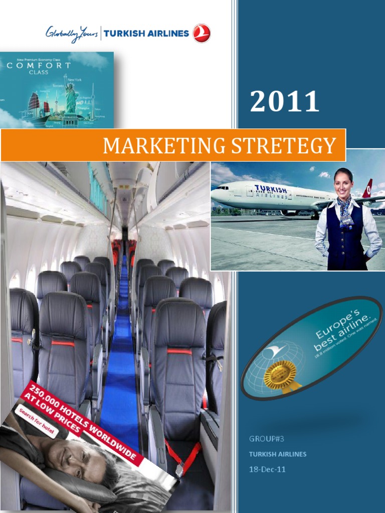 Marketing Analysis of TURKISH AIRLINE | PDF | Airlines | Market ...
