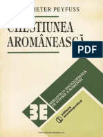 Chestiunea Aromaneasca Evolutia Ei de La Origini Pina La Pacea de La Bucuresti 1913 Si Pozitia Austro Ungariei