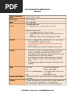 RPH Sejarah Tahun 4