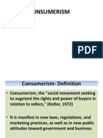 Consumerism Defined