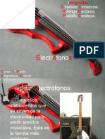 ELECTRÓFONOS