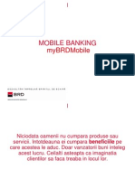 Prezentare Mobile Banking DCR