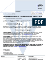 Anmeldung Zumba 2014 PDF