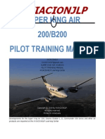 Be 200 Pilot's Training Manual JLP