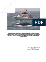 Informe Final Normas Técnicas  Buceo Pesca Vivencial y Observ Ballenas