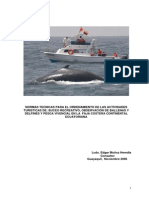 Informe Final Normas Técnicas Buceo Pesca Vivencial y Observ Ballenas