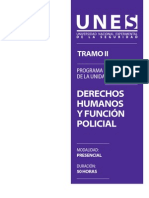 Programa DDHH PDF